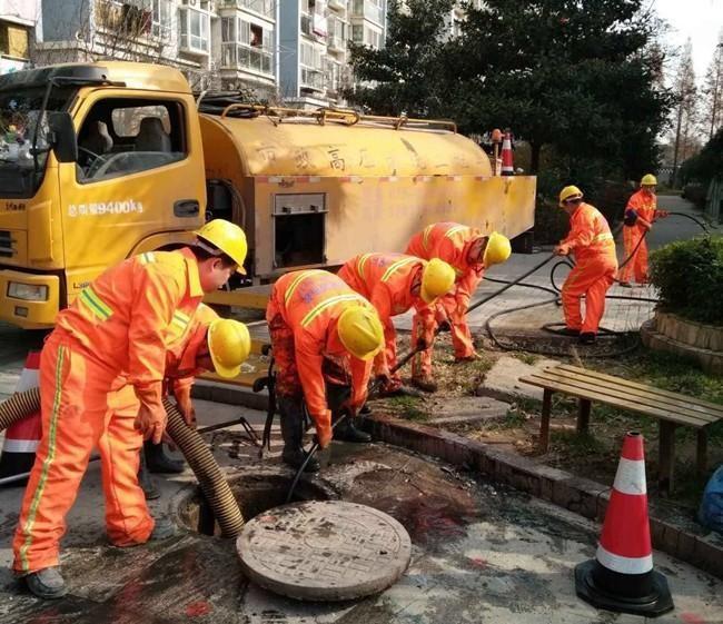 亳州市政管道清淤